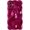 Eletro Red, variant on for iPhone 12 Case,Water Ripple Wave Meteorite Bubble Chrome Plating Electroplated Candy Phone Case (Light Red)
