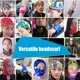 thumbnail image 3 of Pañuelo mágico versátil sin costuras para protección solar de verano al aire libre para hombres y mujeres, mascarilla facial para ciclismo, cubierta para el cuello, bufanda a prueba de viento, 3 of 5