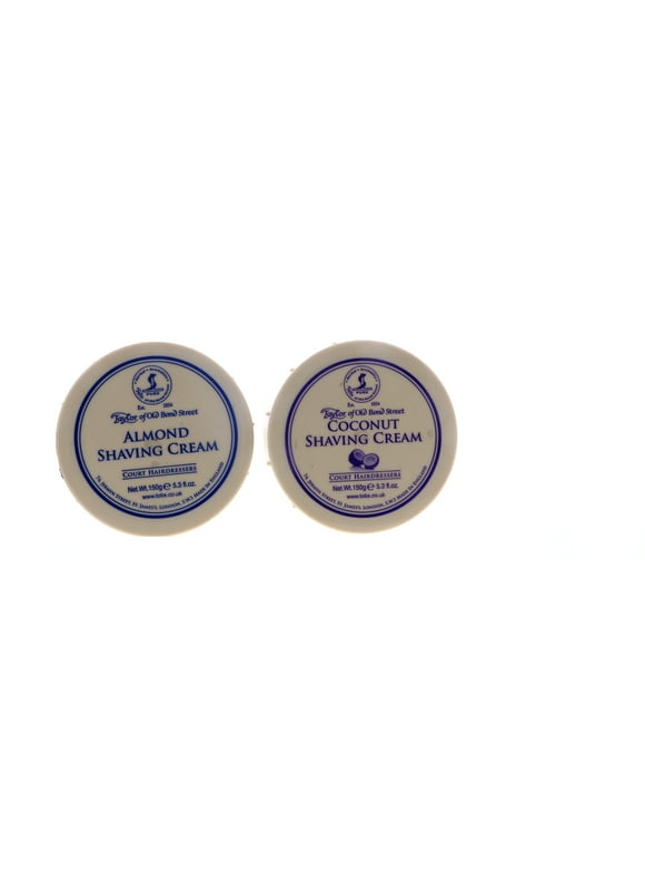 Taylor of Old Bond Street Shave Cream -- 2 Pack 5.3 0z Each Choose Your Scent...