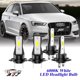 thumbnail image 1 of Compatible con Audi A4 1996-2014 Kit de bombillas LED para faros (combo de luz alta y baja) (Paquete de 4), blancas 6500K 10,000LM súper brillantes, plug and play, 1 of 10
