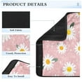 thumbnail image 4 of ALAZA Daisy Floral Car Seat Belt Adjuster Neck Covers Shoulder Cushions Pads S, 4 of 8