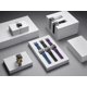 thumbnail image 5 of Correa accesoria de piel negra para Fitbit Blaze, talla S, 5 of 7