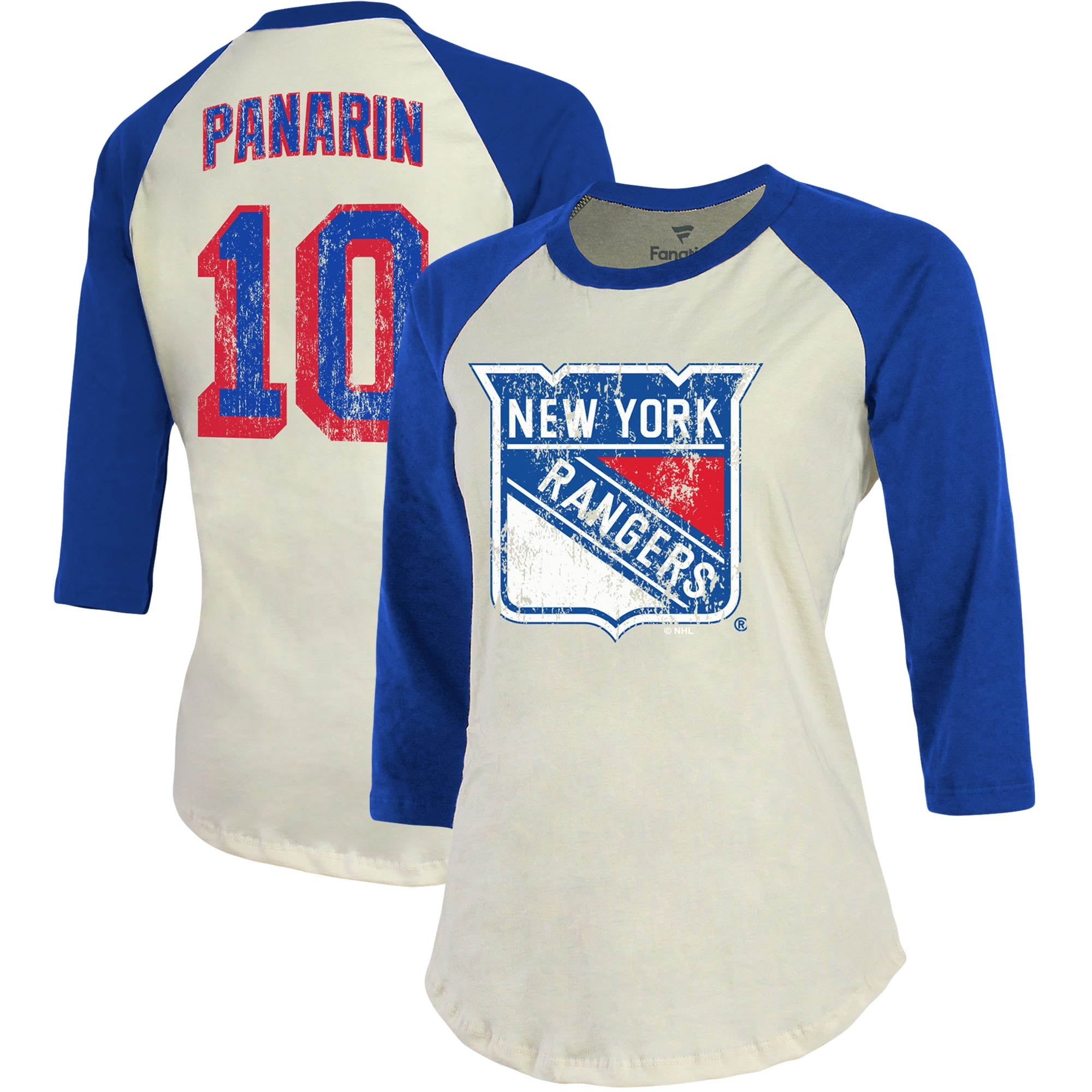 panarin shirt rangers