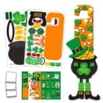 thumbnail image 4 of Decoración de dibujos animados DIY Figuras del día de San Patricio Colgante Colgante Festival Ornamentos Regalo Casa de campo Interior Outdoor 4 piezas Inevent HA012645-00, 4 of 7