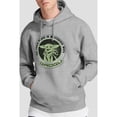 thumbnail image 2 of Star Wars: The Mandalorian Mens Mysterious Ways Grogu Hoodie, 2 of 4