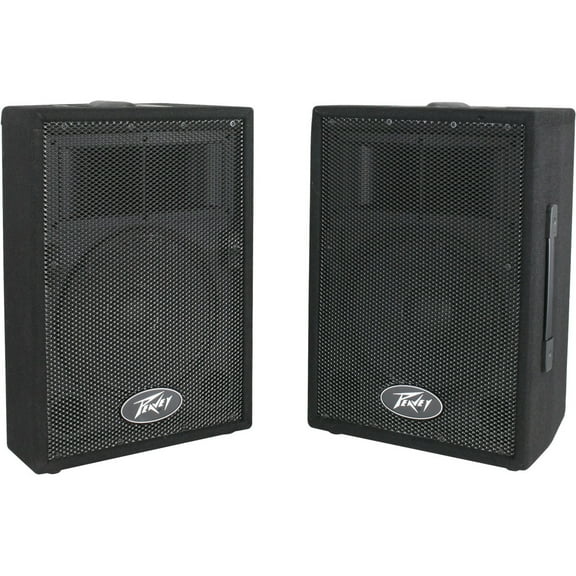 Peavey PVi 2-way Speaker System, 50 W RMS, Black