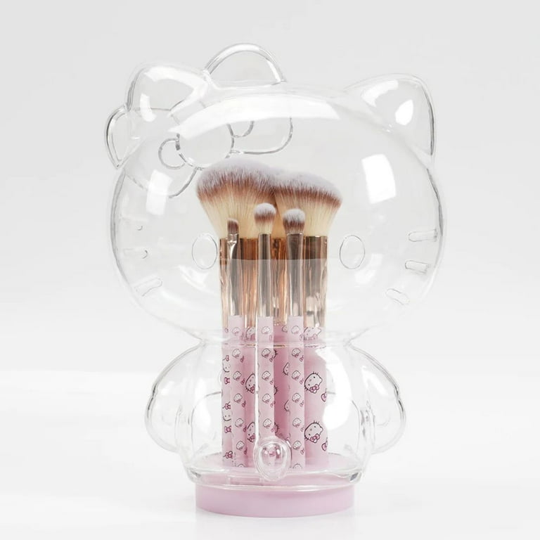 Impressions Vanity Hello Kitty Soft Face Care Cosmetic Brushes (6