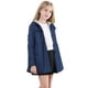 thumbnail image 3 of Gabardina Betusline Chaqueta cortavientos para niña 3-4T azul marino, 3 of 7