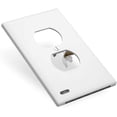 thumbnail image 4 of Simple - ATTOE GuideLight 2 pour Prises [Nouvelle Version - Barre Lumineuse LED] - Veilleuse - Plaque Murale Électrique avec Veilleuses LED - Capteur Marche/arrêt Automatique - (Duplex, Blanc), 4 of 5