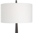 thumbnail image 5 of Uttermost Counteract 67.38" Transitional Rust Metal Fabric Floor Lamp in Black, 5 of 7