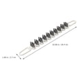 thumbnail image 5 of Clispeed Ergonomic Crevice Cleaning Brush with Plastic Handle, Ideal for Hard-to-Reach Areas and Detailed Cleaning, 5 of 8