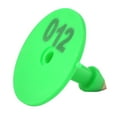 thumbnail image 2 of Etiqueta de oreja para cerdos Bling Bling plástico redonda con números del 1 al 100, 2 of 7