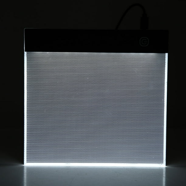 Tablero de luz LED A5 mesa de copia de dibujo artístico USB Anggrek Otros