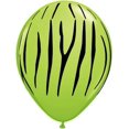 thumbnail image 5 of Funky Zebra Cake BIRTHDAY PARTY Balloons Decorations Supplies 16th 13th Teenager Hippy, 5 of 7