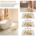 thumbnail image 6 of Christmas Gnomes Front Door Mat, Vintage Winter 30"x17" Indoor Outdoor Decor Welcome Mat, Anti-Slip Entryway Rug for Home Entrance, Floor, Patio Entry & Mud Room, Decor Doormat, 6 of 6