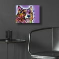 thumbnail image 5 of Epic Art 'Corgi' by Dean Russo, Acrylic Glass Wall Art, 16"x12", 5 of 8