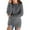 Grey, variant on Teens Girls Fleece Sweatshirts Fall Winter Warm Furry Pullover Sweatshirt Long Sleeve Cute Trendy Plain Thick Tops (Grey, 15-16 Years)
