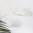thumbnail image 4 of Faithtur Girls Knit Tights Thread Crochet Pantyhose Warm Ribbed Stockings, 4 of 8