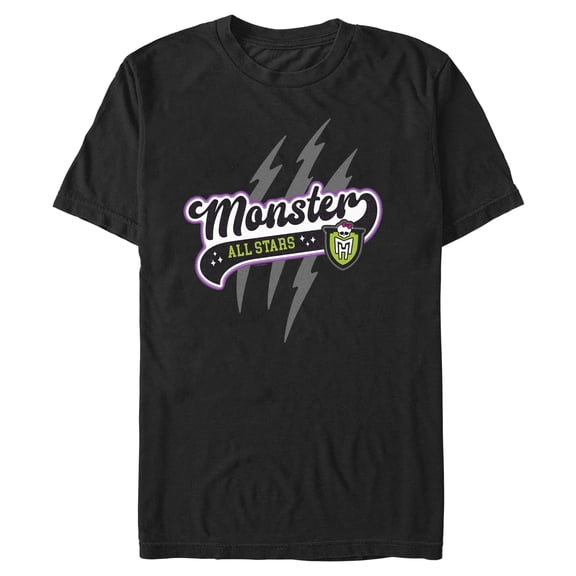 Mens Monster High All Stars Team Logo T Shirt