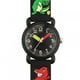 thumbnail image 4 of Reloj de pulsera reloj de cuarzo para niños correa de PVC impermeable ajustable para niños pequeños cronometraje aprendizaje ANGGREK Otros, 4 of 7