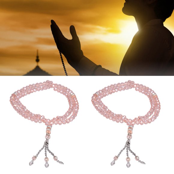 Separadores De Cuentas De Oración Musulmana Mihrab, Diseño Exquisito, Bolso De Mano Tasbih, Collar, Pulsera Islámica