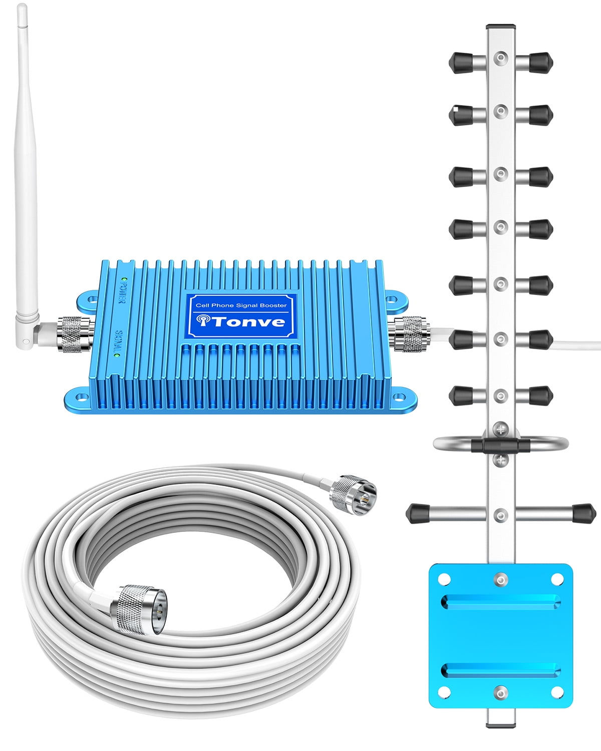 Tonve Cell Phone Signal Booster 5G Booster for Home and Office Band2