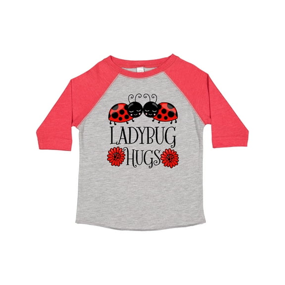 Inktastic Ladybug Hugs Cute Pair of Ladybugs Boys or Girls Toddler T-Shirt