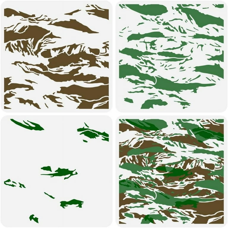 3 Pcs Layered Snake Print Camouflage Stencil 11.8x11.8 inch Animal Print Stencil for Painting Snakeskin Crack Patterns Stencil Reusable DIY Art Craft Stencils for Home Wall Decor - Walmart.com 3-pcs-layered-snake-print-camouflage-stencil-11-8x11-8-inch-animal-print-stencil-for-painting-snakeskin-crack-patterns-stencil-reusable-diy-art-craft-stencils-for-home-wall-decor-walmart-com