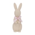 thumbnail image 2 of Figura de conejo de Pascua, adorno de escritorio, estatua decorativa de conejo de recuerdo 15 centímetros, 2 of 9