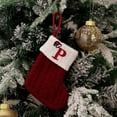 thumbnail image 1 of Fournitures Décoratives de Noël Chaussettes de Noël Tricotées Rouges Pendentif Arbre Chaussettes en Laine Brodée pour Célébrations Festives et Fêtes, 1 of 2