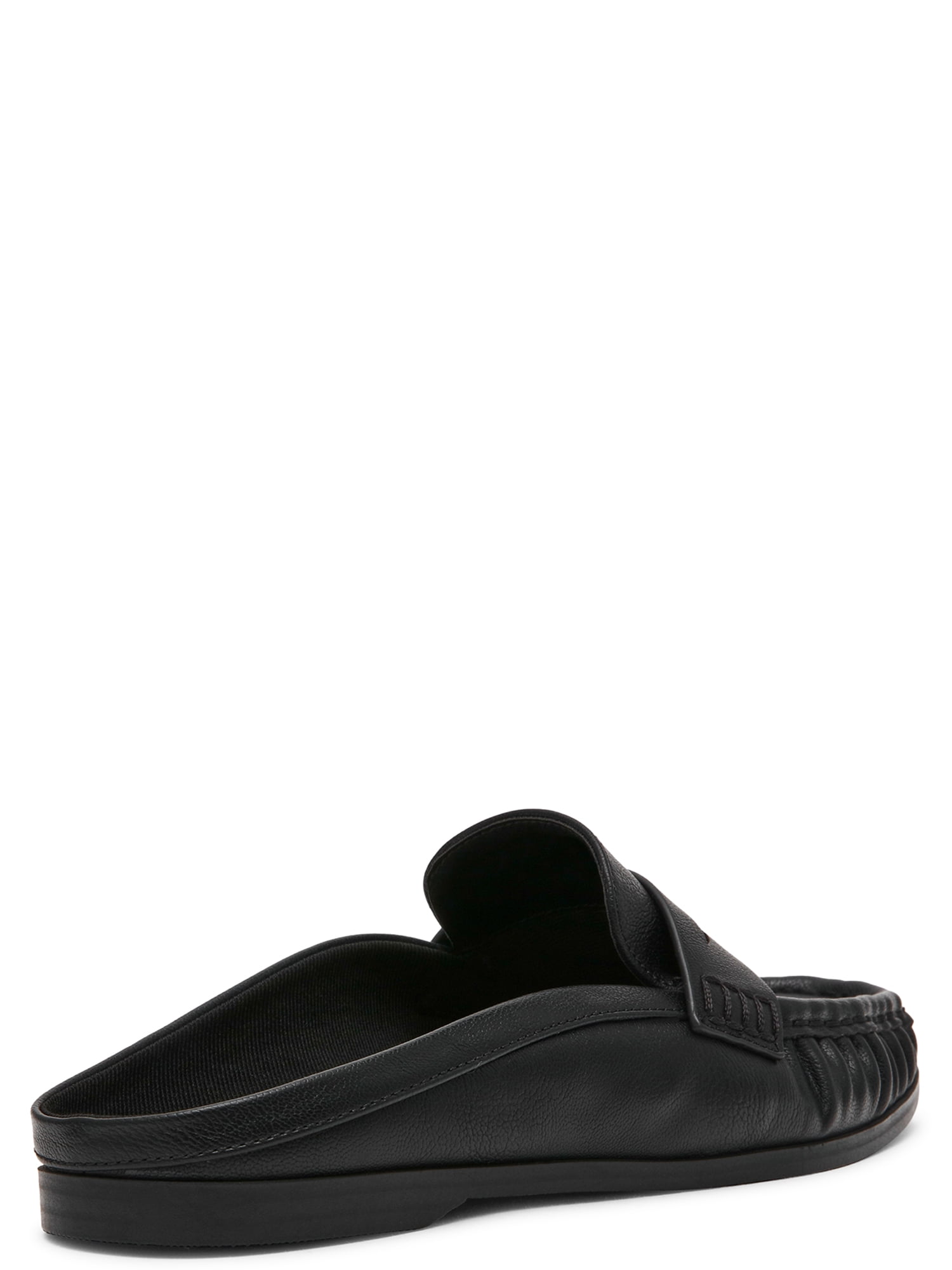 DV Dolce Vita Women's Messner Slide On Pleated Loafer Mule