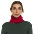 thumbnail image 4 of Midweight Wool Neck Gaiter - 100% Merino Wool, 4 of 11