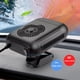 thumbnail image 5 of Calefactor para auto 2 en 1 con desempañador rápido | Ventilador portátil 12V 120W para desempañar y enfriar parabrisas | Calefactor universal para autos, camiones y RV | Calentamiento rápido, bajo, 5 of 9