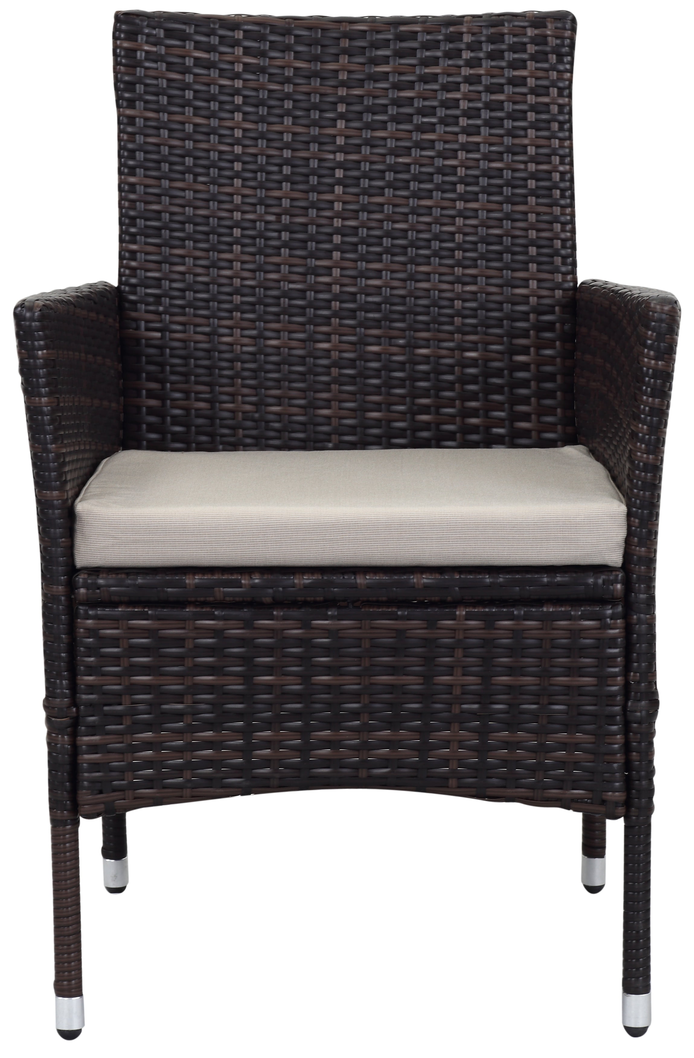 safavieh ozark 4 piece outdoor set on Safavieh Cooley Outdoor Contemporary Wicker 5 Piece Set With Cushion Walmart Com Walmart Com