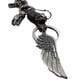 thumbnail image 2 of Llavero,llavero de cuero,anillo Keyfob, 2 of 6