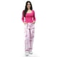 thumbnail image 5 of Blusa de canalé manga larga Roman Fashion /Juvenil, 2507 (Fiusha) fucsia G, 5 of 5