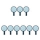 thumbnail image 5 of Injueey Colgador de plástico de 3 piezas, giratorio de 360 grados, elegante, , autoadhesivo, sin taladro, gancho para toalla de pared de Hotel Type1 NO1, 5 of 6