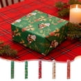 thumbnail image 1 of Bowayaoa Roll Christmas Wrapping Paper, Thick Gift Wrap for Holiday Decorations, Festive Multicolor Paper for Presents, Crafting, and Tree Decor, 1 of 8