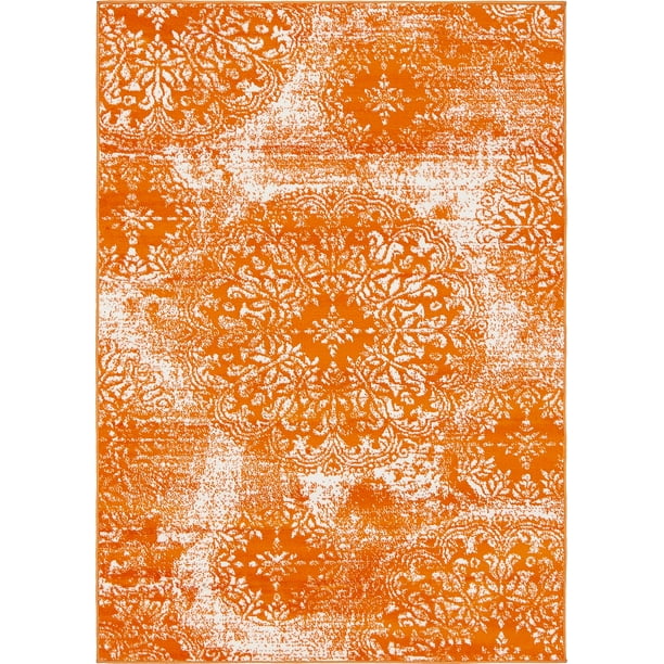 Unique Loom Grand Sofia Vintage Floral Area Rug or Runner