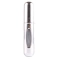 thumbnail image 4 of Atomizador de perfume portátil recargable de 5 ml, 4 unidades, para viaje, rosa, azul, negro y plateado., 4 of 14