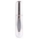 thumbnail image 4 of Atomizador de perfume portátil recargable de 5 ml, 4 unidades, para viaje, rosa, azul, negro y plateado., 4 of 14