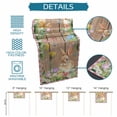 thumbnail image 6 of Happy Easter Bunny Table Runner 72 Inches Long Farmhouse Dress Scarves, Spring Floral Wooden Pink Plaid Dining Tablerunner for Coffee Table/Kitchen Island/Party Décor, 13" x 72", 6 of 8
