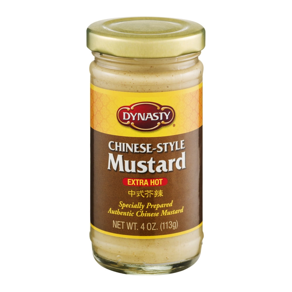 Dynasty Chinese-Style Mustard, 4 oz by Jfc International Inc.