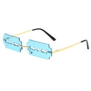 Sunglasses for Women, Party Favor Glasses, Rectangular Personality Eyeglasses for Shopping Travel