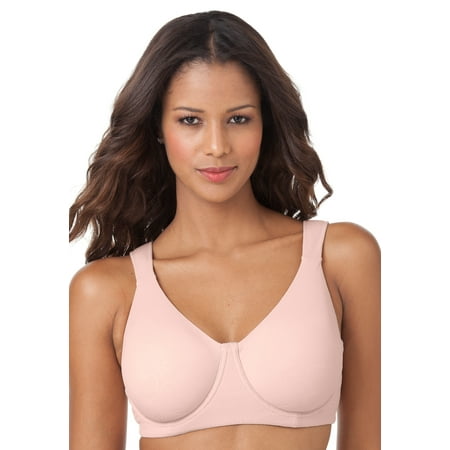Comfort Choice Women s Plus Size Petal Boost Underwire Bra