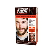 Just for Men Control GX Grey Reducing Beard Wash with Keratin, 4 Fl Oz (Packaging May Vary)