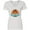 AA-White, variant on Inktastic Aruba Vacation Sunset Women's V-Neck T-Shirt