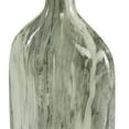 thumbnail image 6 of DecMode 6"W, 13"H Faux Marble Gray Ceramic Vase, Set of 3, 6 of 18
