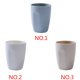 thumbnail image 5 of Cateissary Taza de enjuague de 400ml, vasos circulares para baño, taza para cepillo de dientes, botella de almacenamiento de moda, decoración de de Juegos de accesorios de baño Azul Cateissary JJ21255-01, 5 of 6