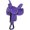 Purple, variant on Tough 1 KING SERIES STRATFORD SUEDE YOUTH BARREL Turquoise 12